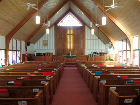 The Sanctuary is perfect for those most holy of moments in our lives, including weddings and funerals.